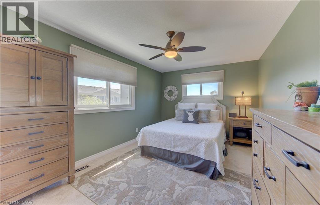 83 Manor Drive, Kitchener, ON - Indoor Photo Showing Bedroom