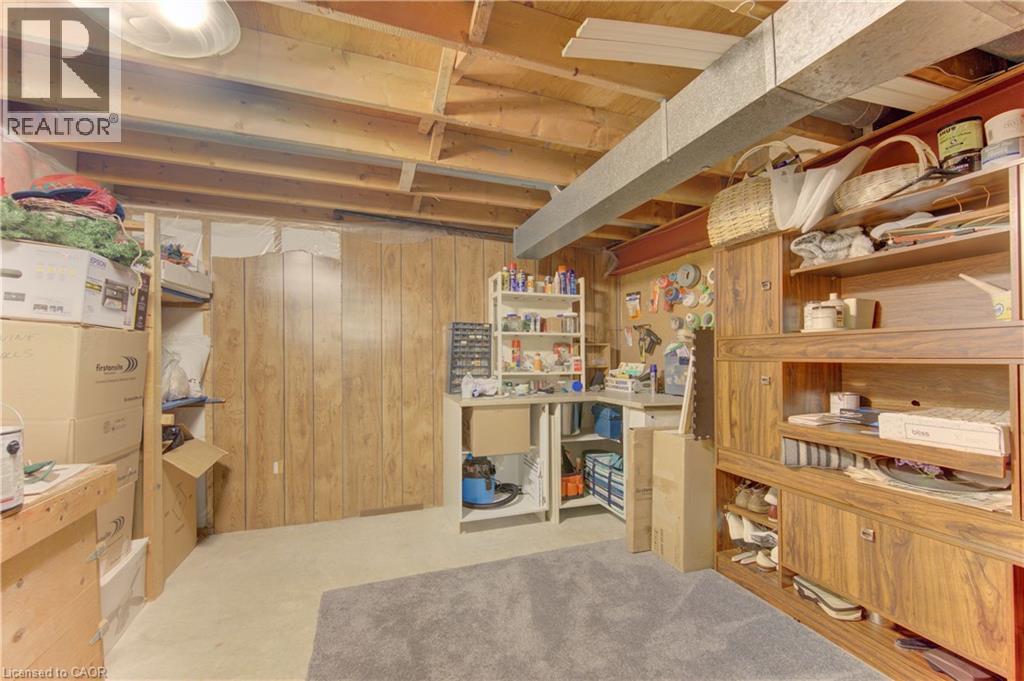 83 Manor Drive, Kitchener, ON - Indoor Photo Showing Basement