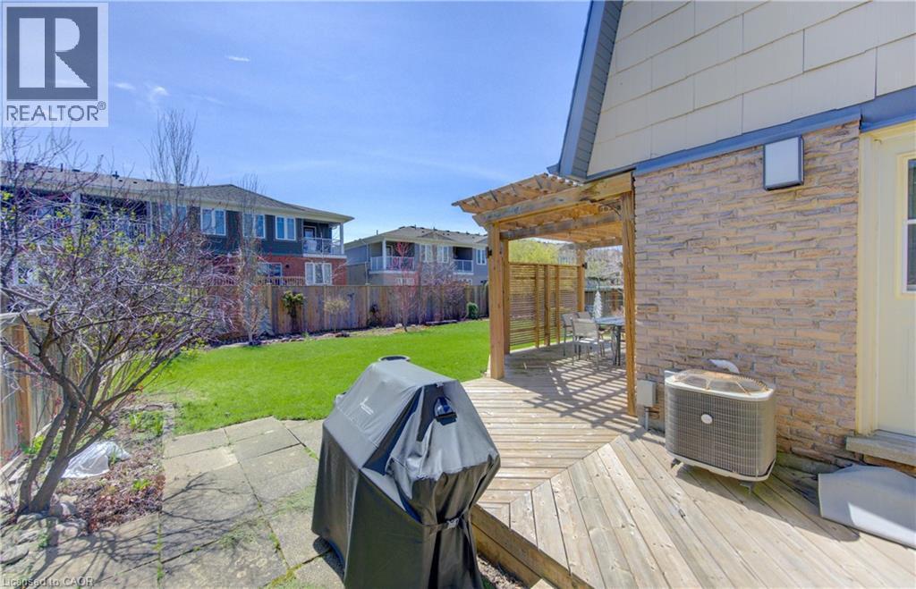 83 Manor Drive, Kitchener, ON - Outdoor With Deck Patio Veranda With Exterior