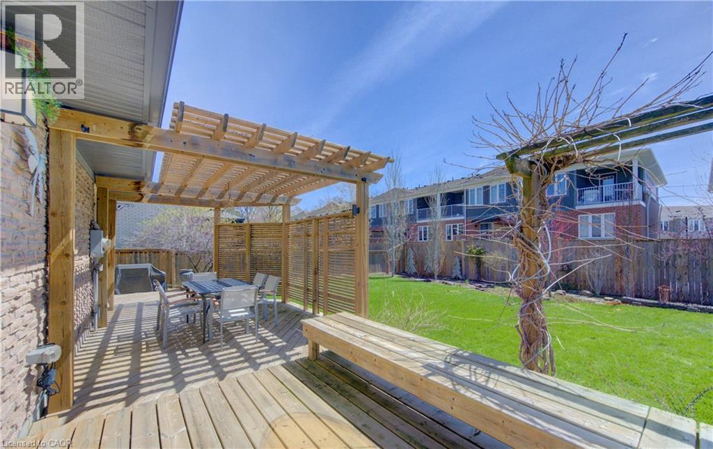 83 Manor Drive, Kitchener, ON - Outdoor With Deck Patio Veranda