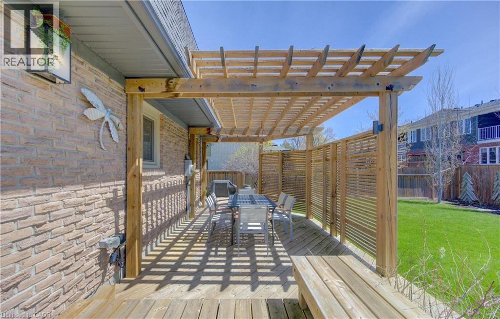 83 Manor Drive, Kitchener, ON - Outdoor With Deck Patio Veranda With Exterior