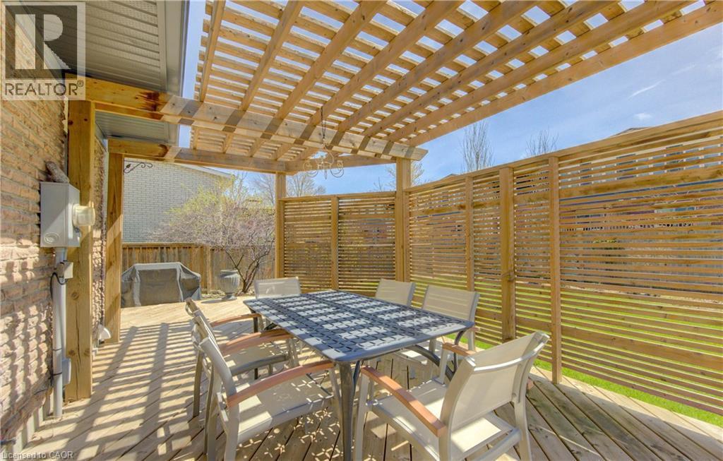 83 Manor Drive, Kitchener, ON - Outdoor With Deck Patio Veranda With Exterior