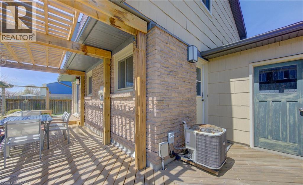 83 Manor Drive, Kitchener, ON - Outdoor With Deck Patio Veranda With Exterior