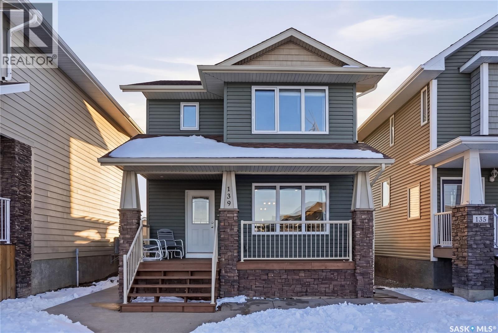 139 Maningas Bend, Saskatoon, SK - Outdoor With Deck Patio Veranda