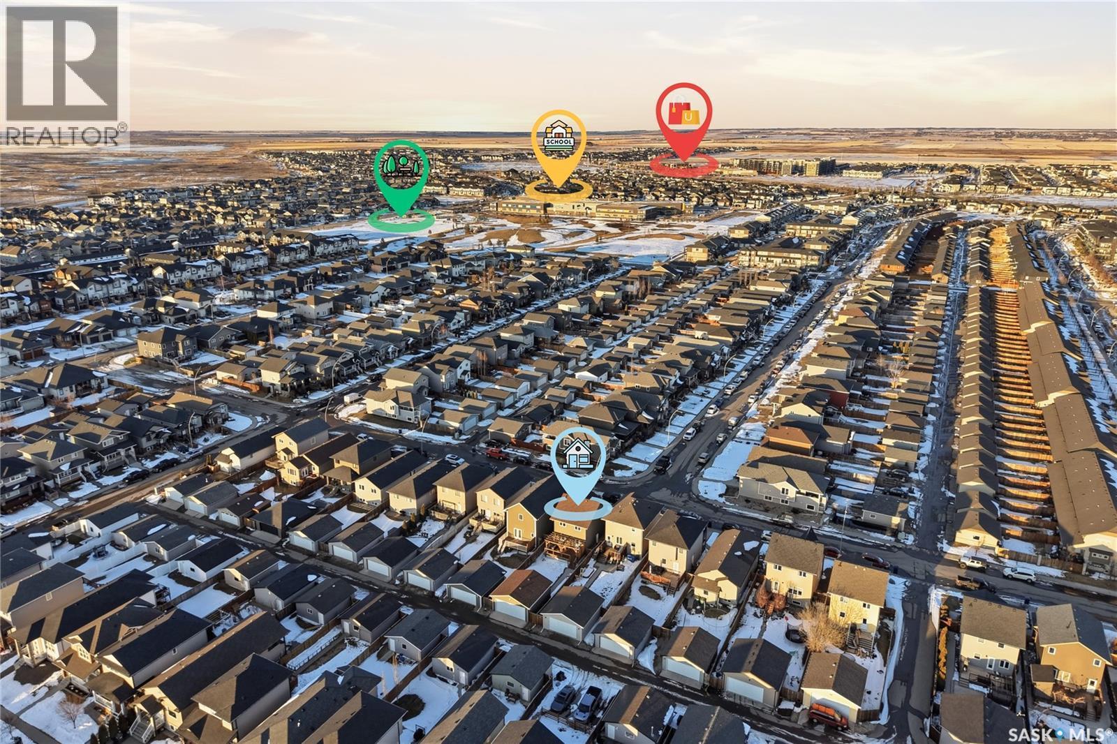 139 Maningas Bend, Saskatoon, SK - Outdoor With View