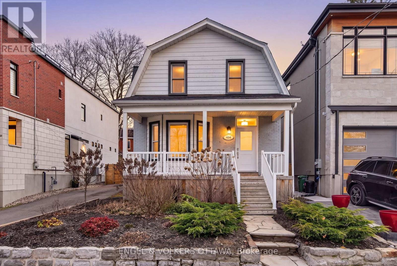 434 Byron Avenue, Ottawa, ON - Outdoor With Deck Patio Veranda