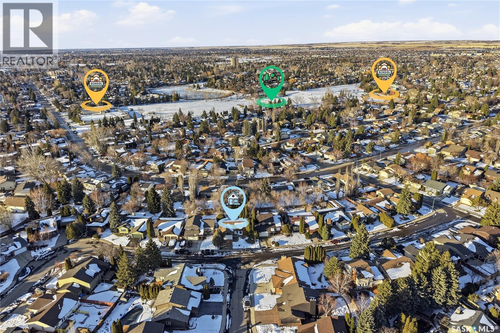 627 Delaronde Crescent, Saskatoon, SK - Outdoor With View