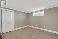Basement bedroom -