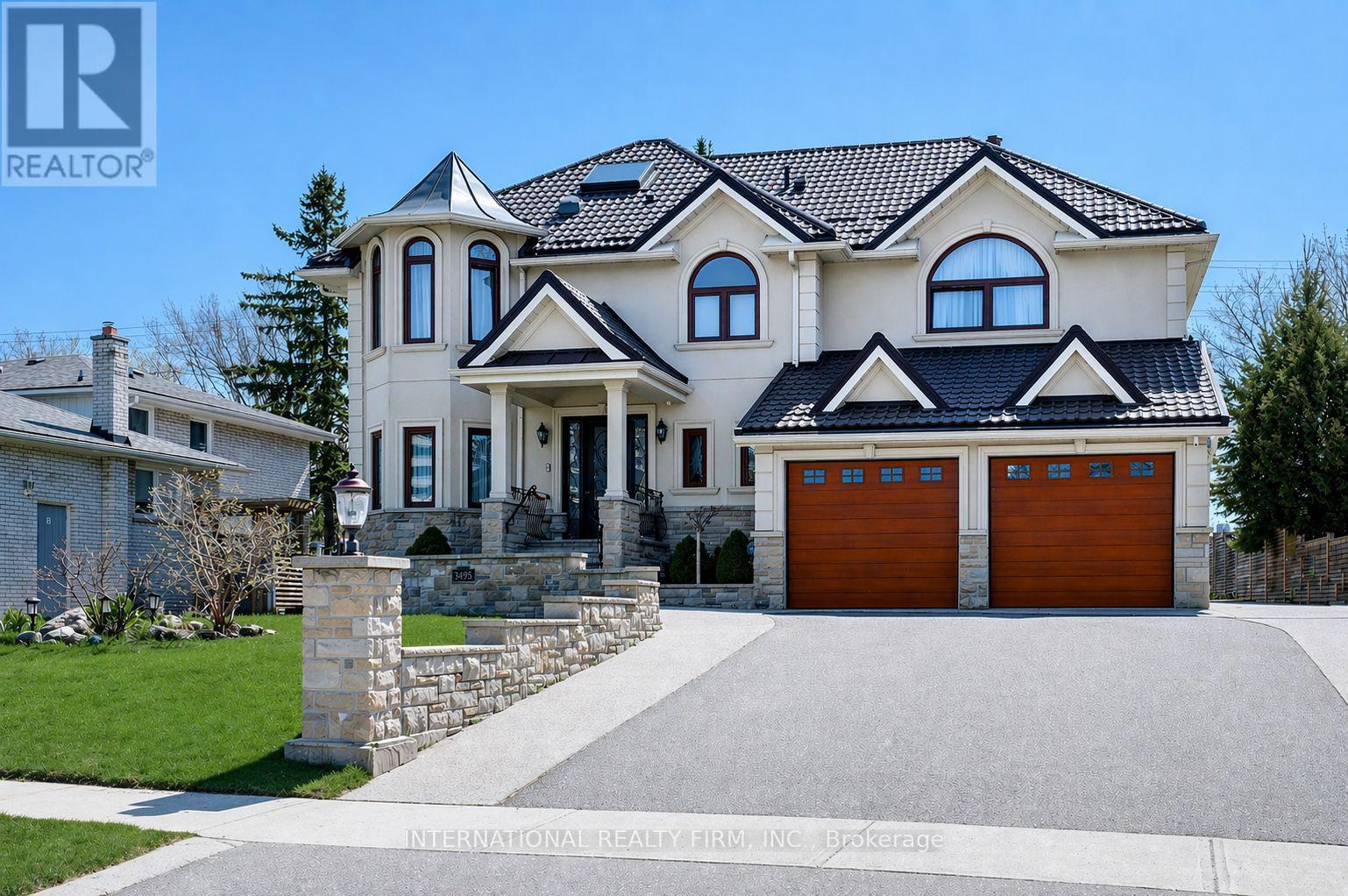3496 Burningoak Crescent, Mississauga, ON - Outdoor With Facade
