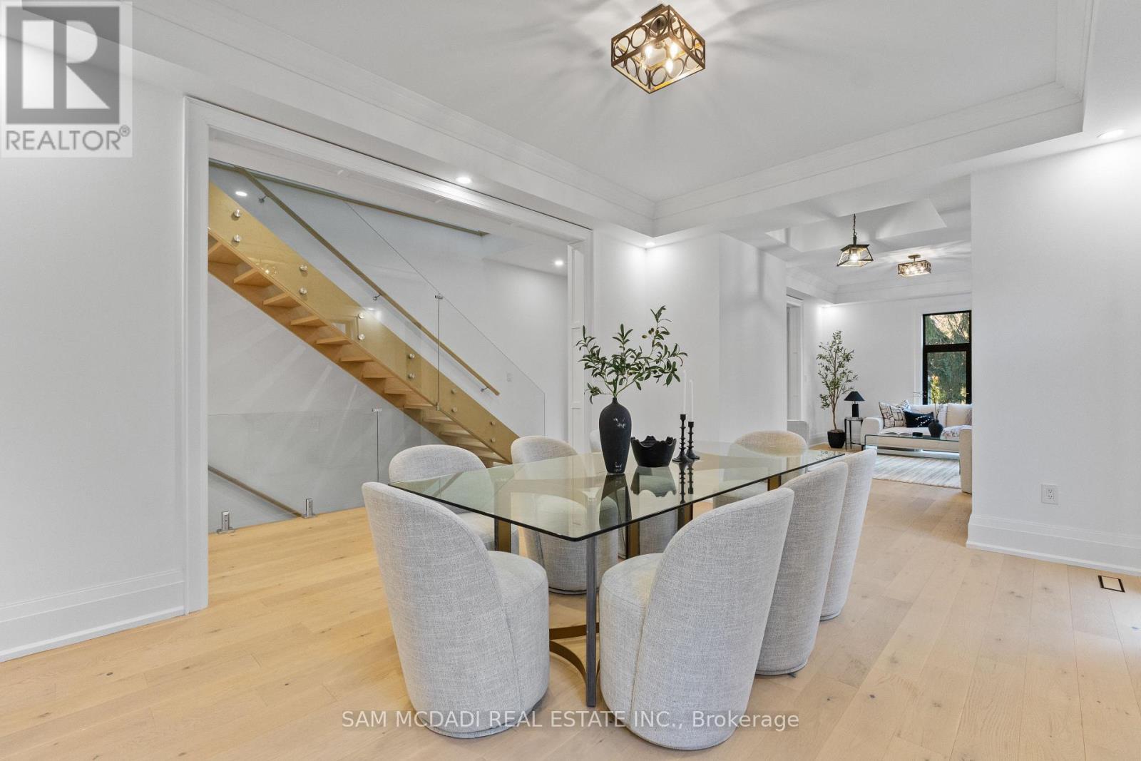 1610 Kenmuir Avenue, Mississauga, ON - Indoor Photo Showing Dining Room
