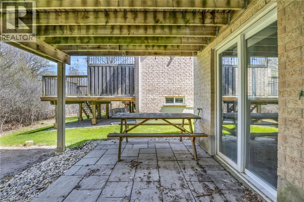 115 Daimler Drive, Kitchener, ON - Outdoor With Deck Patio Veranda