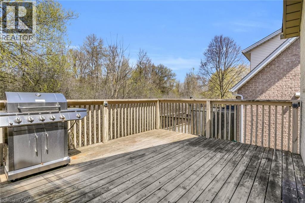 115 Daimler Drive, Kitchener, ON - Outdoor With Deck Patio Veranda With Exterior