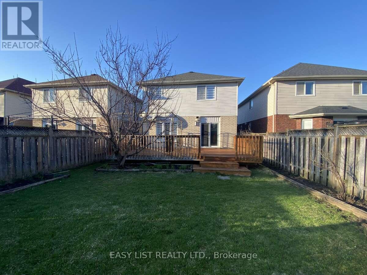 125 Steepleridge Street, Kitchener, ON - Outdoor With Deck Patio Veranda