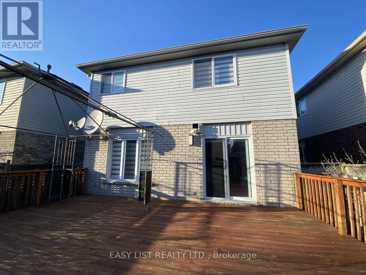 125 Steepleridge Street, Kitchener, ON - Outdoor With Deck Patio Veranda With Exterior