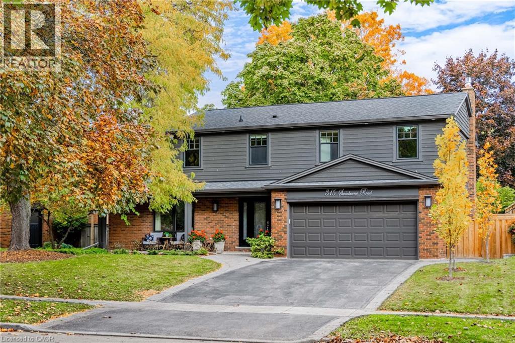 315 Swinburne Road, Burlington, ON - Outdoor With Facade