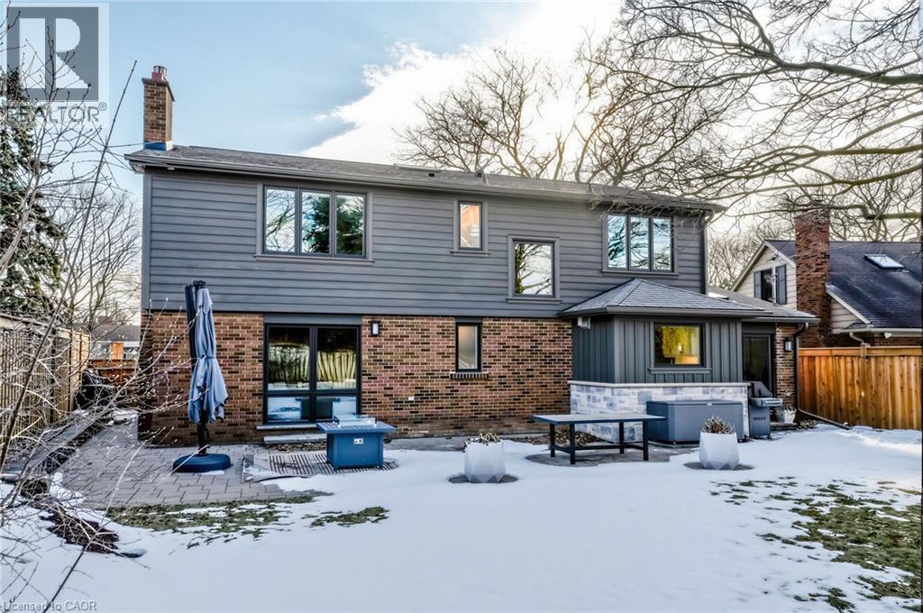 315 Swinburne Road, Burlington, ON - Outdoor With Deck Patio Veranda