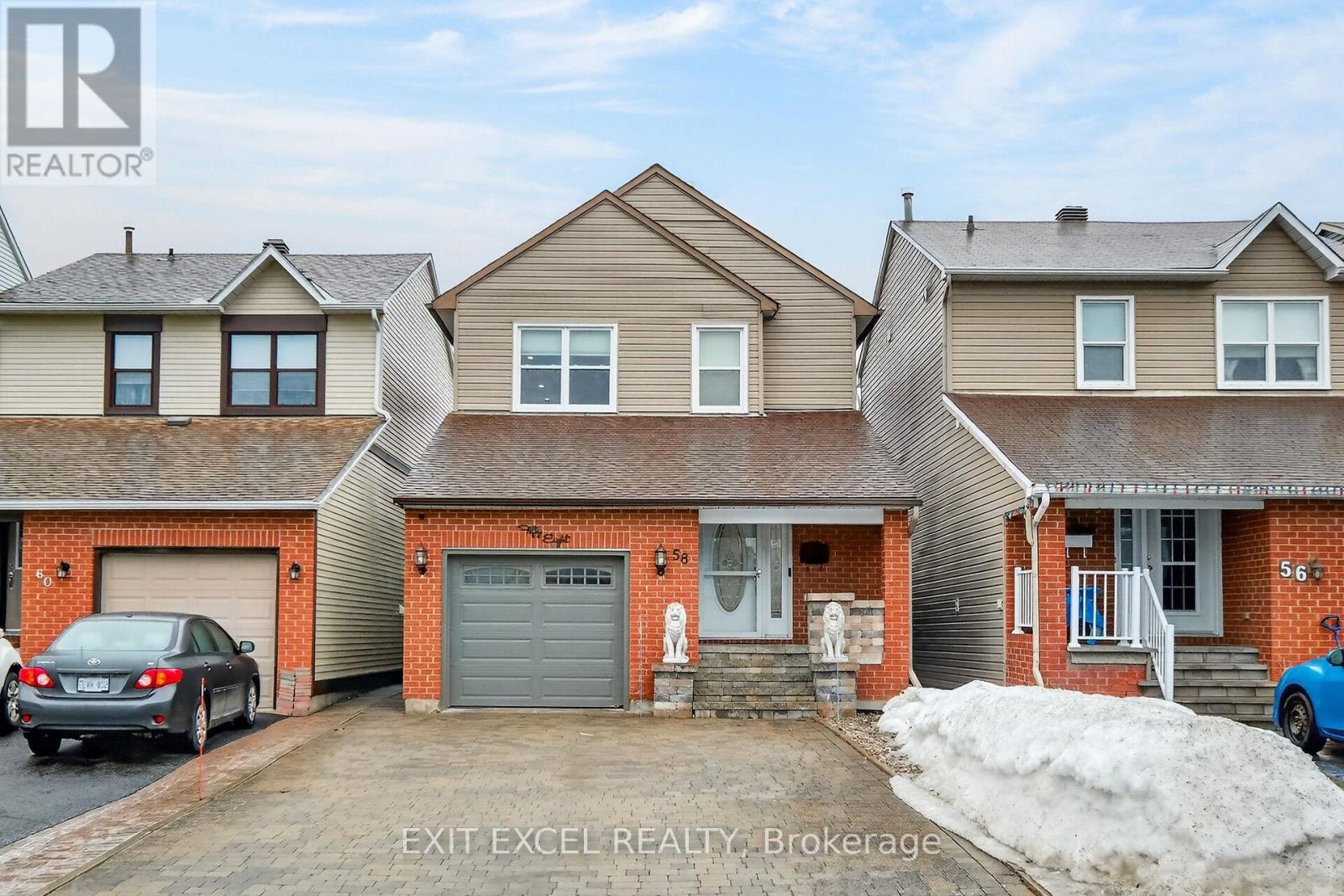 58 Fireside Crescent, Ottawa, ON - Outdoor With Facade