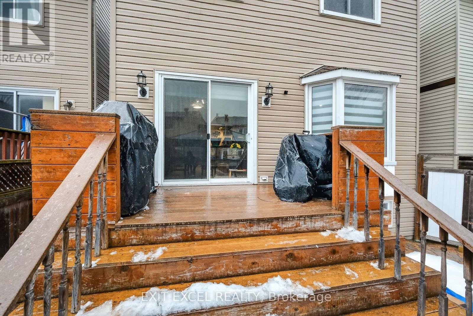 58 Fireside Crescent, Ottawa, ON - Outdoor With Deck Patio Veranda With Exterior