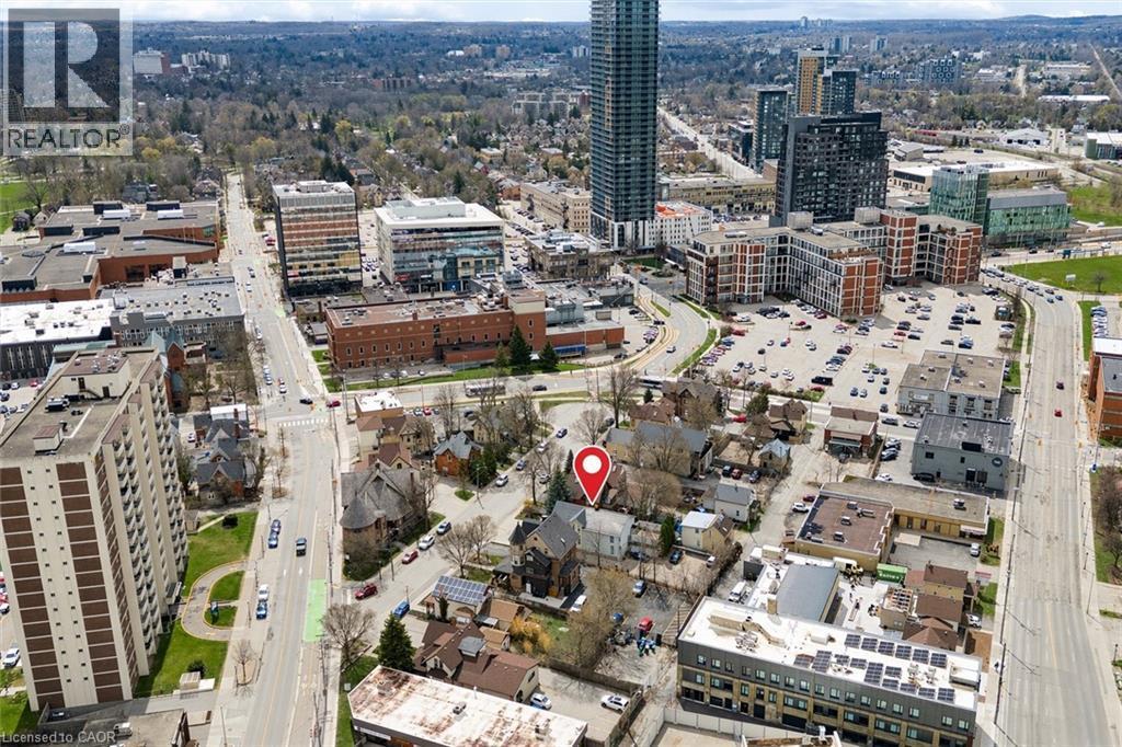 64 Francis Street N, Kitchener, ON - Outdoor With View