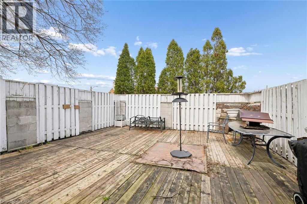 64 Francis Street N, Kitchener, ON - Outdoor With Deck Patio Veranda