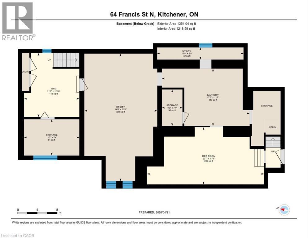 64 Francis Street N, Kitchener, ON - Other