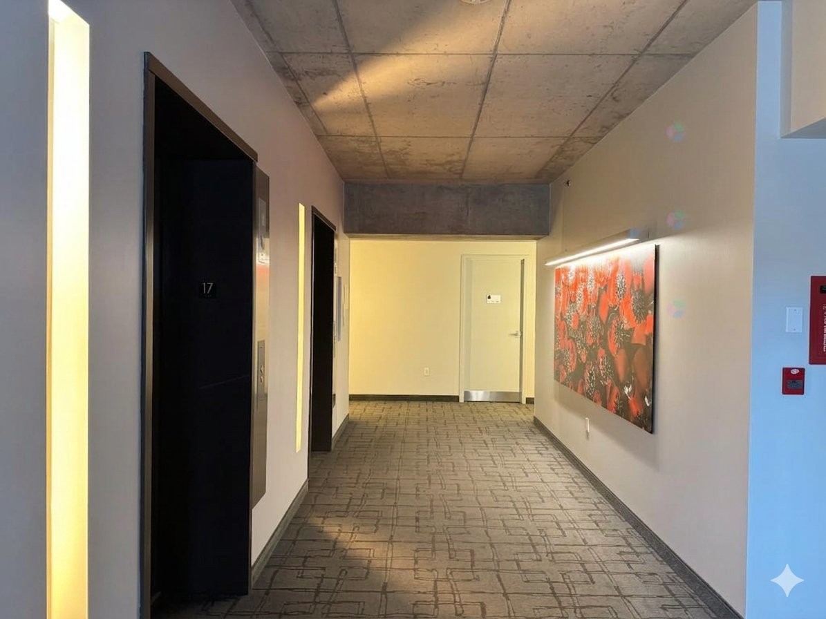 Autre - 1702-350 Boul. De Maisonneuve O., Montréal (Ville-Marie), QC - Indoor Photo Showing Other Room
