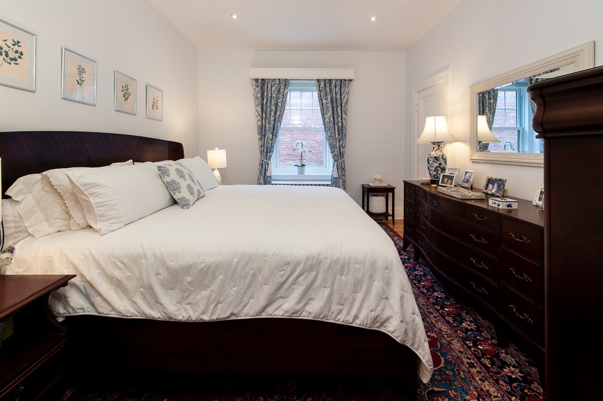 Chambre à coucher principale - 494 - 496 Av. Mountain, Westmount, QC - Indoor Photo Showing Bedroom