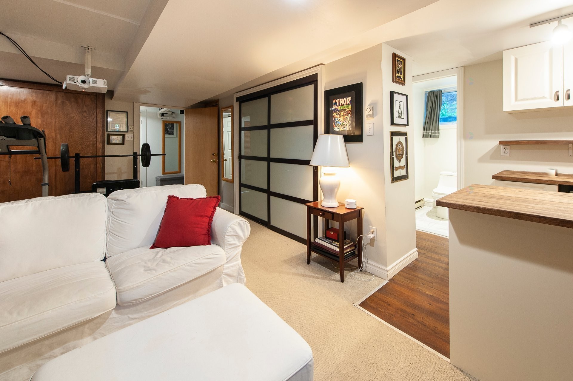 Salle familiale - 494 - 496 Av. Mountain, Westmount, QC - Indoor