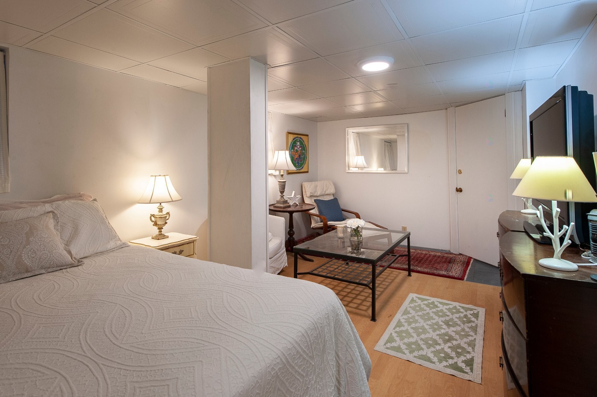 Sous-sol - 494 - 496 Av. Mountain, Westmount, QC - Indoor Photo Showing Bedroom