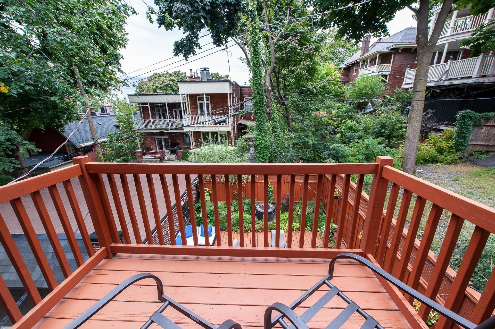 Balcon - 494 - 496 Av. Mountain, Westmount, QC - Outdoor With Exterior