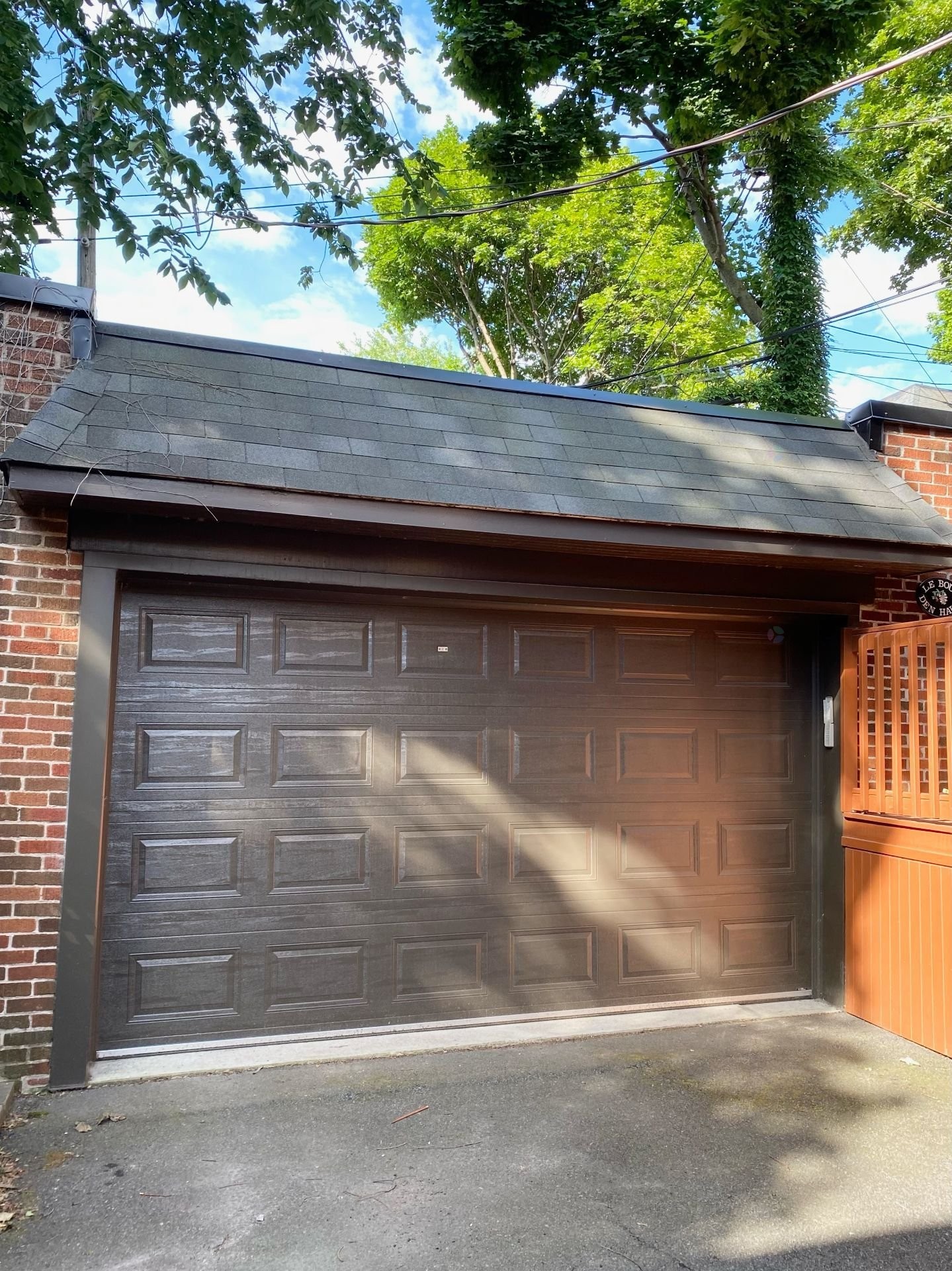 Garage - 494 - 496 Av. Mountain, Westmount, QC - Outdoor