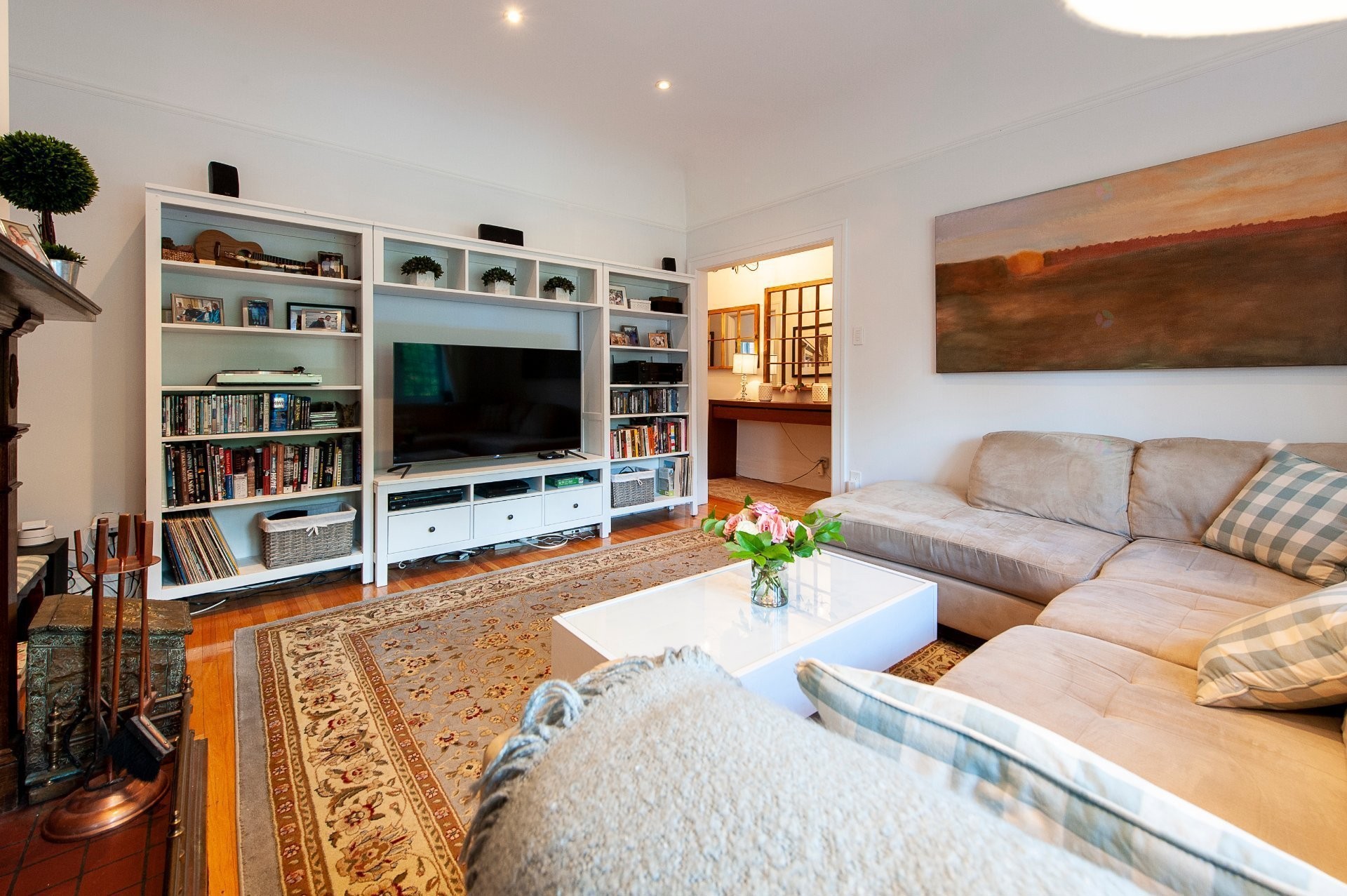 Salon - 494 - 496 Av. Mountain, Westmount, QC - Indoor Photo Showing Living Room