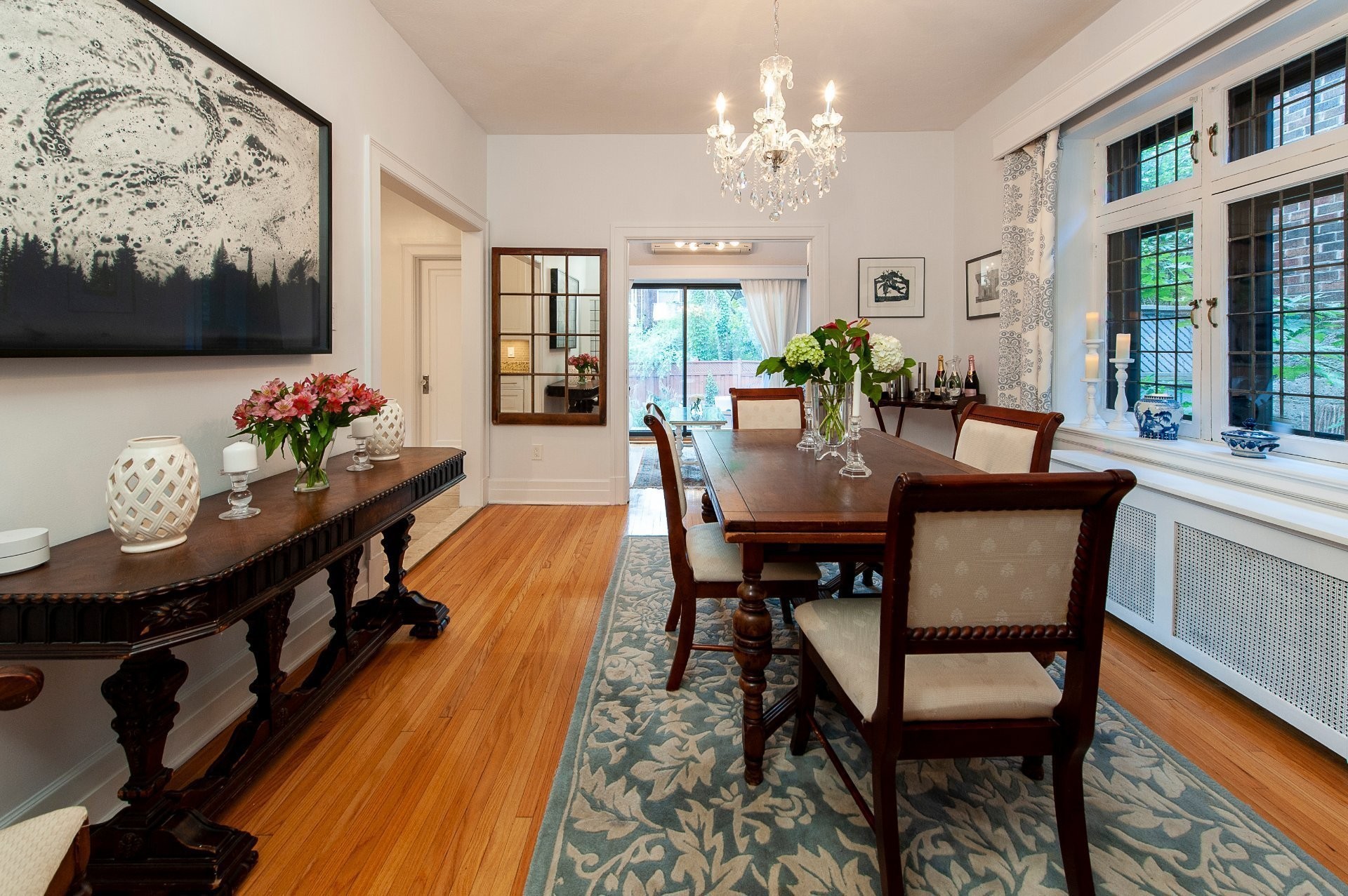 Salle à manger - 494 - 496 Av. Mountain, Westmount, QC - Indoor Photo Showing Dining Room