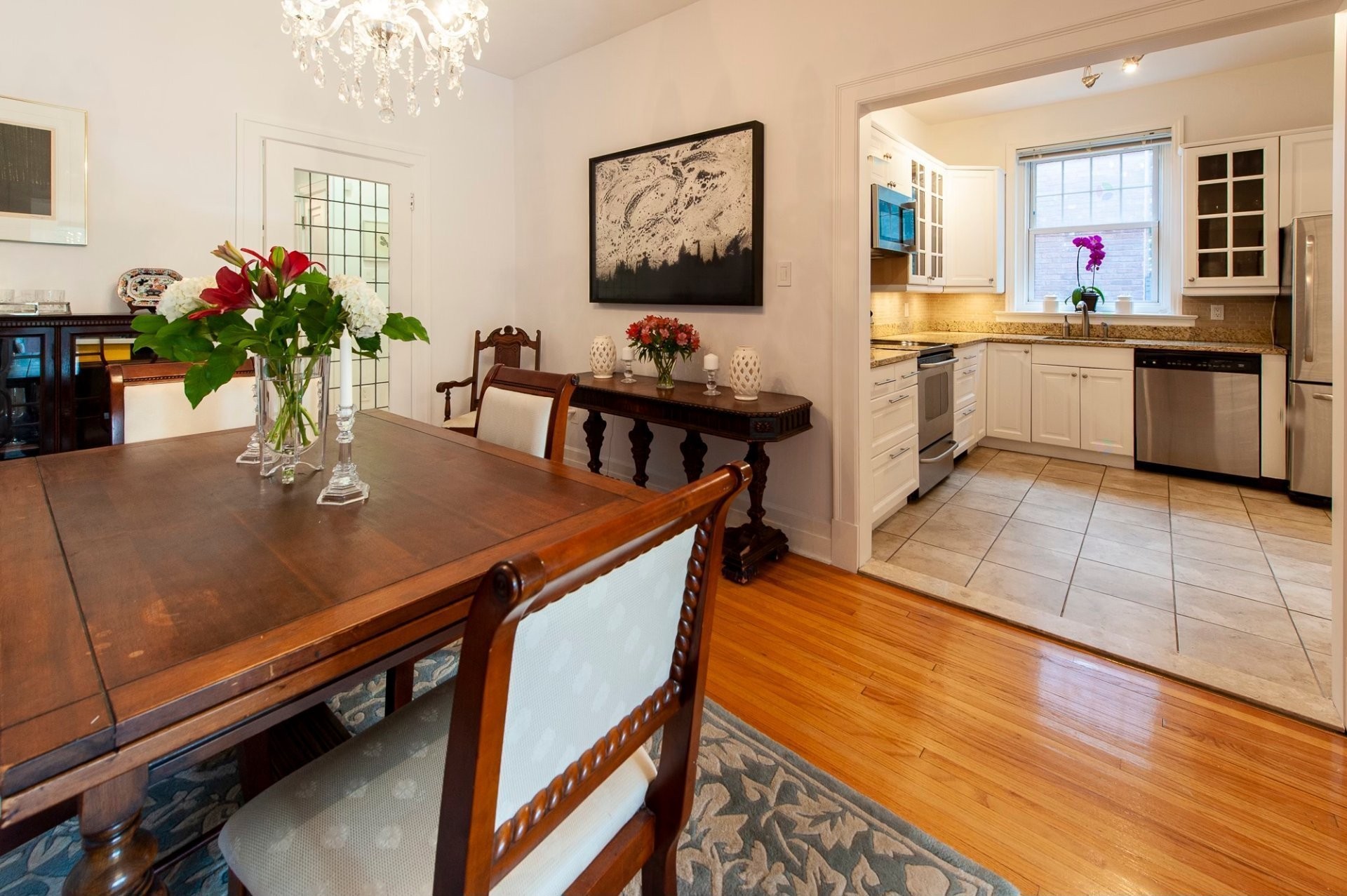 Cuisine - 494 - 496 Av. Mountain, Westmount, QC - Indoor Photo Showing Other Room