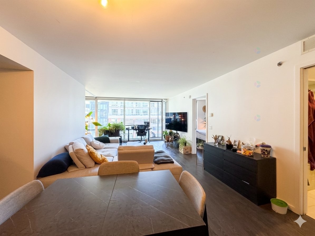 Interior - 1102-350 Boul. De Maisonneuve O., Montréal (Ville-Marie), QC - Indoor Photo Showing Living Room