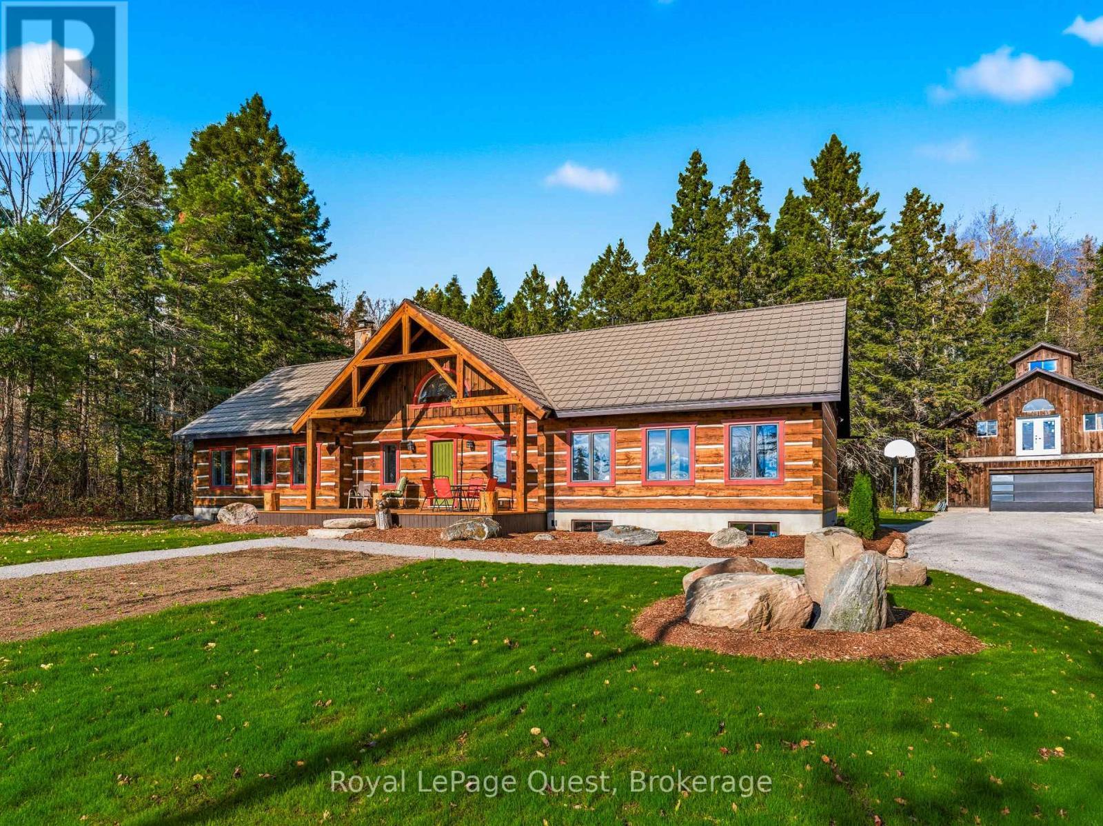 160 14 Concession W, Tiny, ON - Outdoor With Deck Patio Veranda