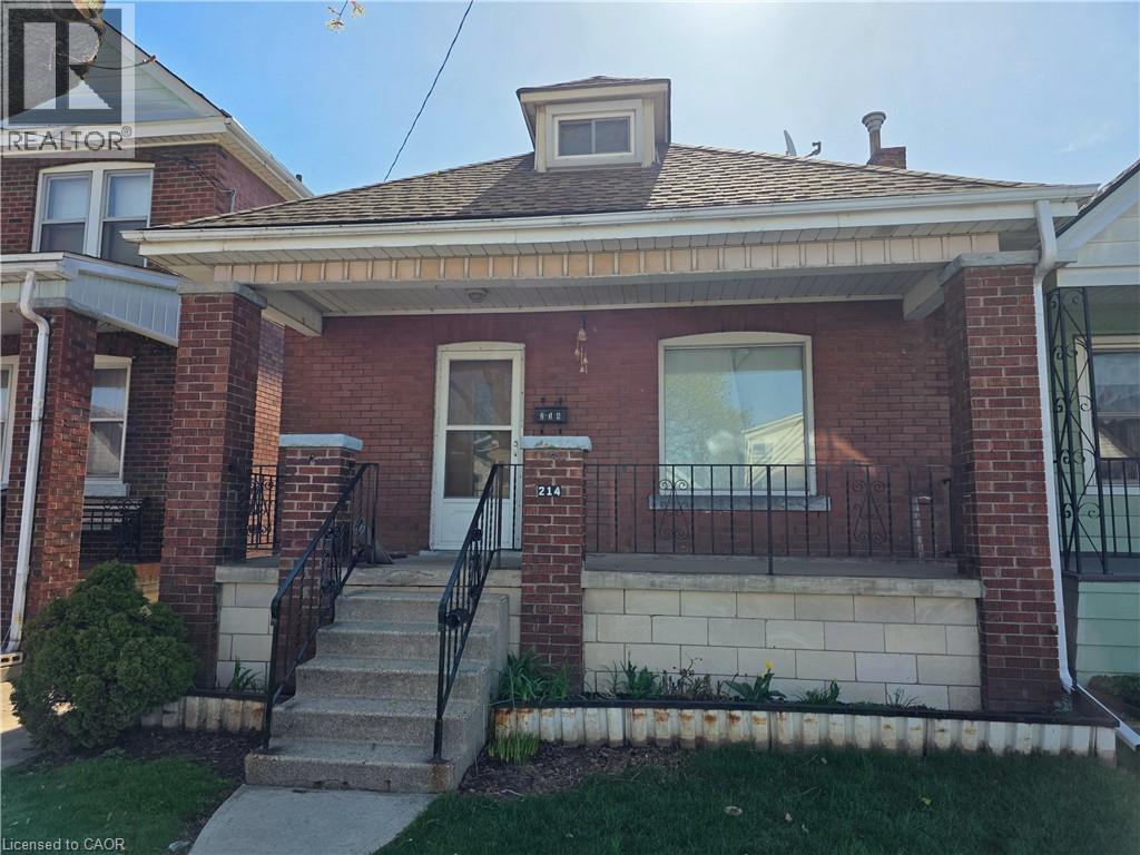 214 Fairfield Avenue, Hamilton, ON - Outdoor