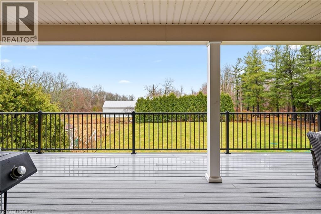 1354 No 1 Side Road, Burlington, ON - Outdoor With Deck Patio Veranda With Exterior