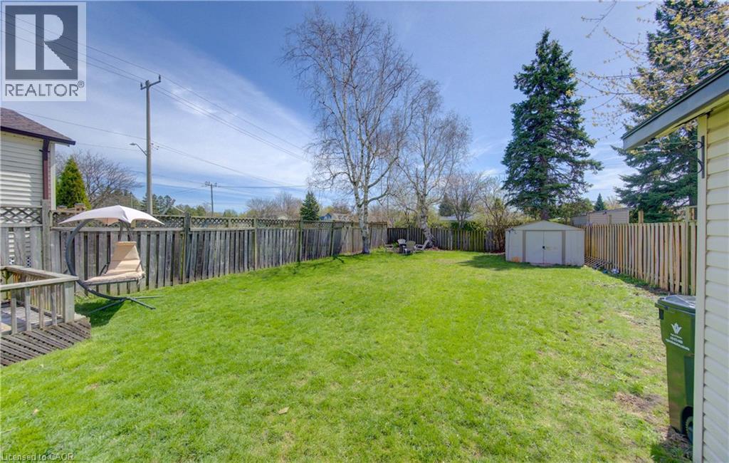 100 Johanna Drive, Cambridge, ON - Outdoor With Backyard