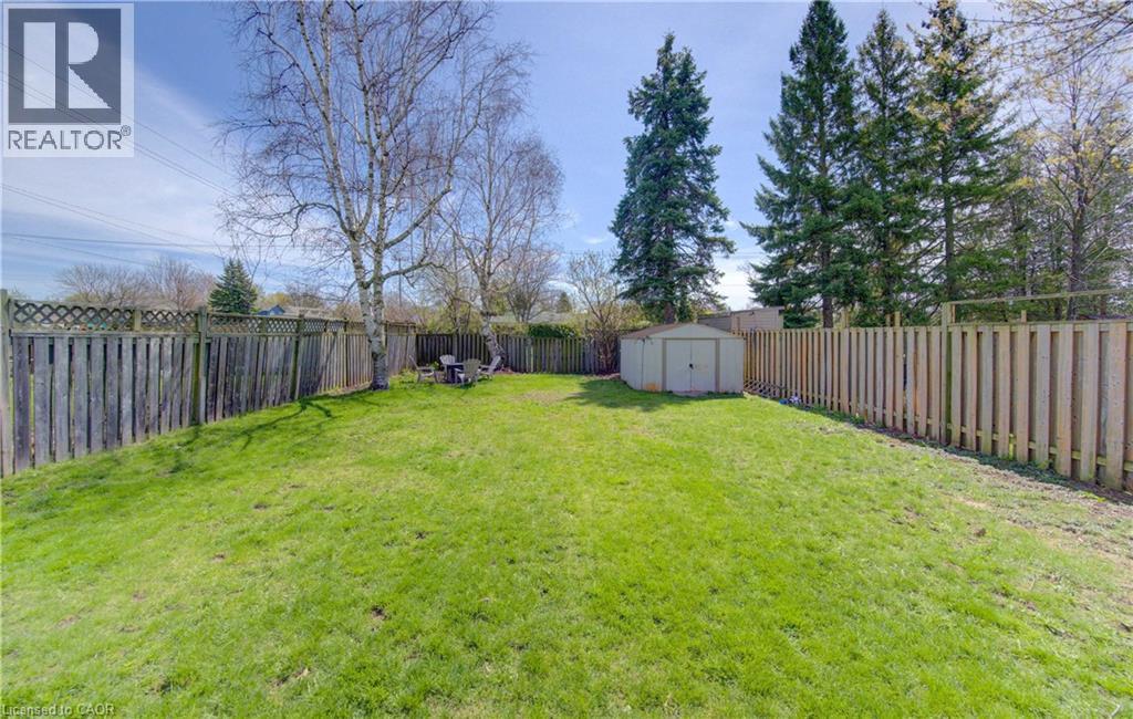 100 Johanna Drive, Cambridge, ON - Outdoor With Backyard