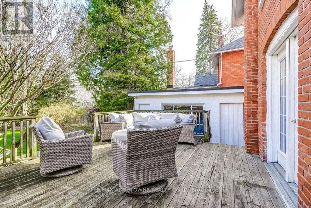 2180 Caroline Street, Burlington, ON - Outdoor With Deck Patio Veranda With Exterior