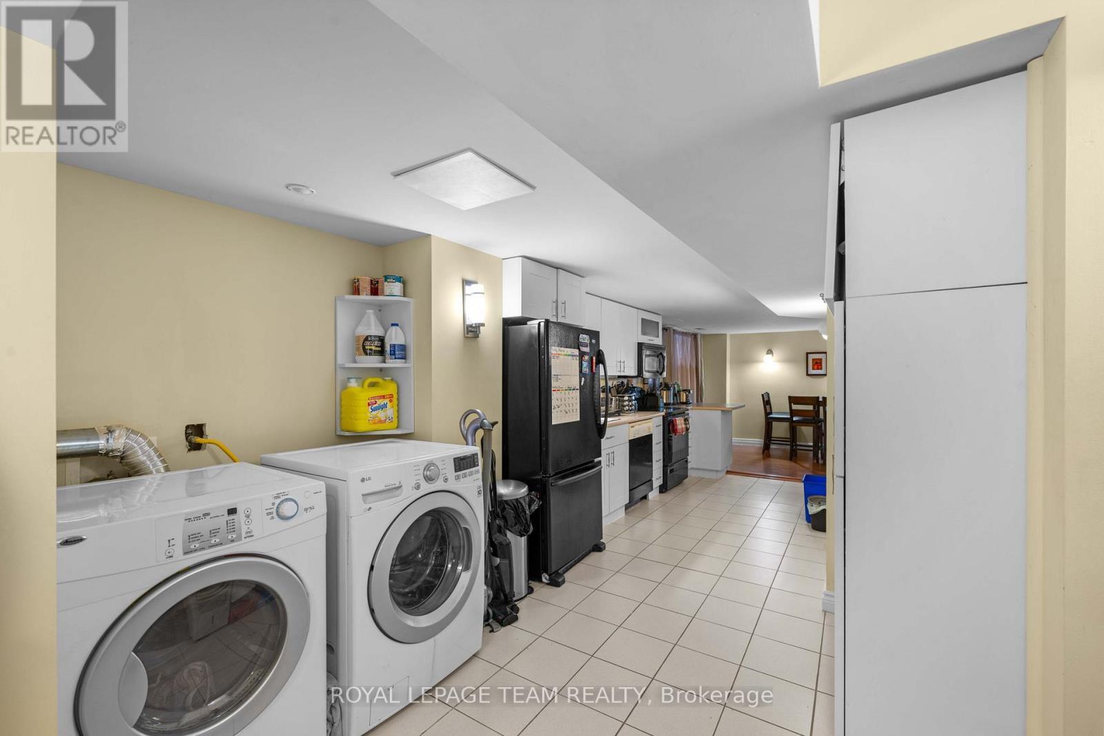 basement laundry - 1986 Fairbanks Avenue, Ottawa, ON - Indoor Photo Showing Laundry Room
