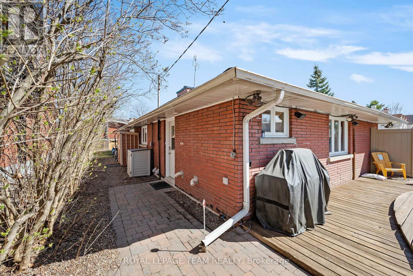 deck area - 1986 Fairbanks Avenue, Ottawa, ON - Outdoor With Deck Patio Veranda With Exterior