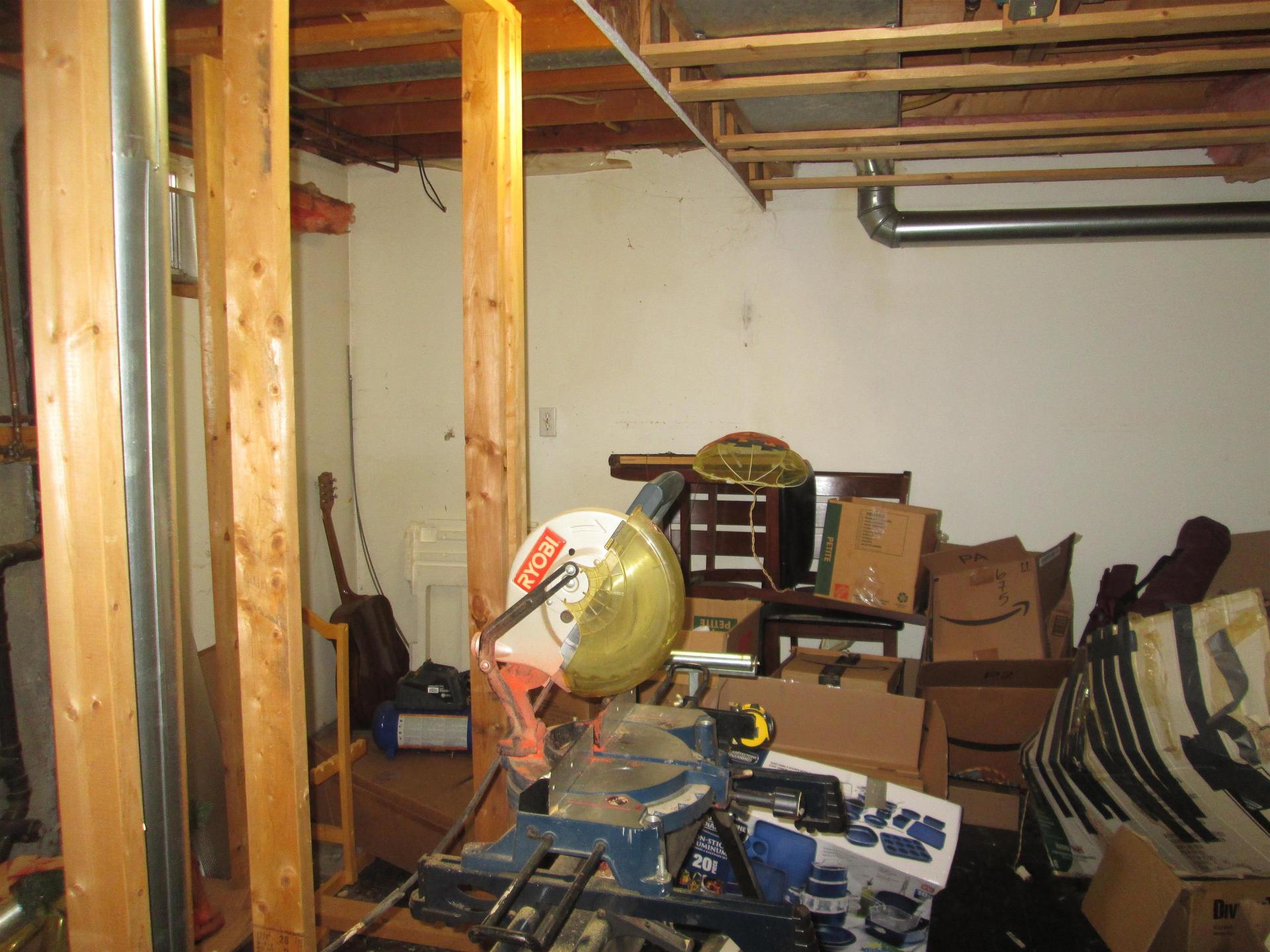 119 Willow Place, Ignace, ON - Indoor Photo Showing Basement