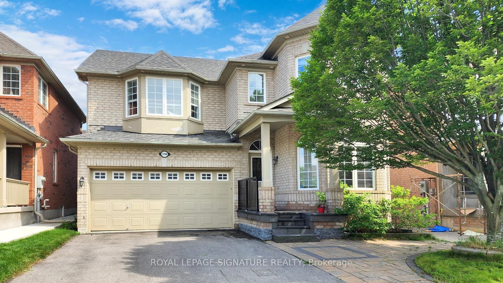 3798 Swiftdale Drive, Mississauga, ON - Outdoor With Facade
