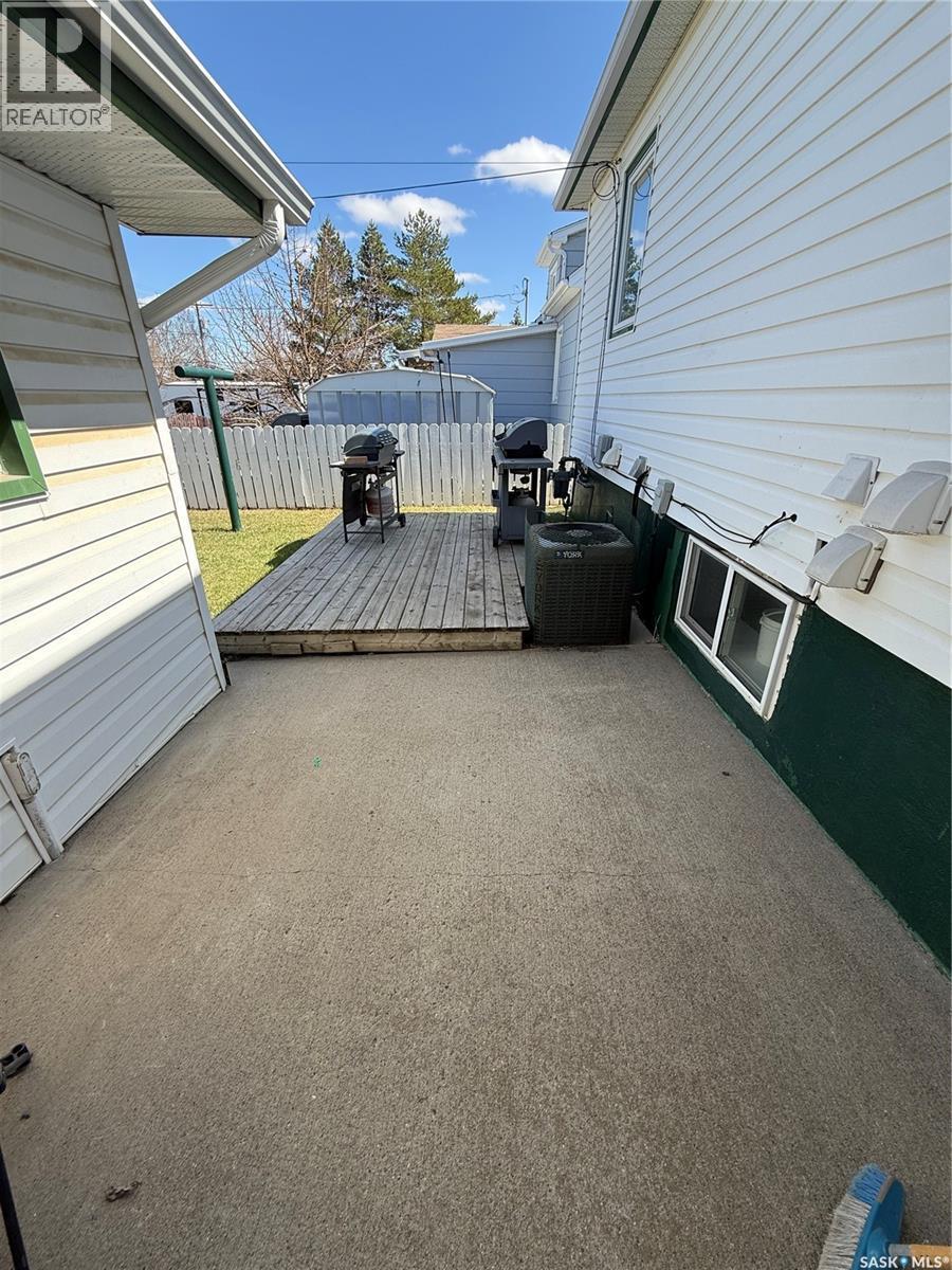 737 Third Street, Estevan, SK - Outdoor With Deck Patio Veranda With Exterior
