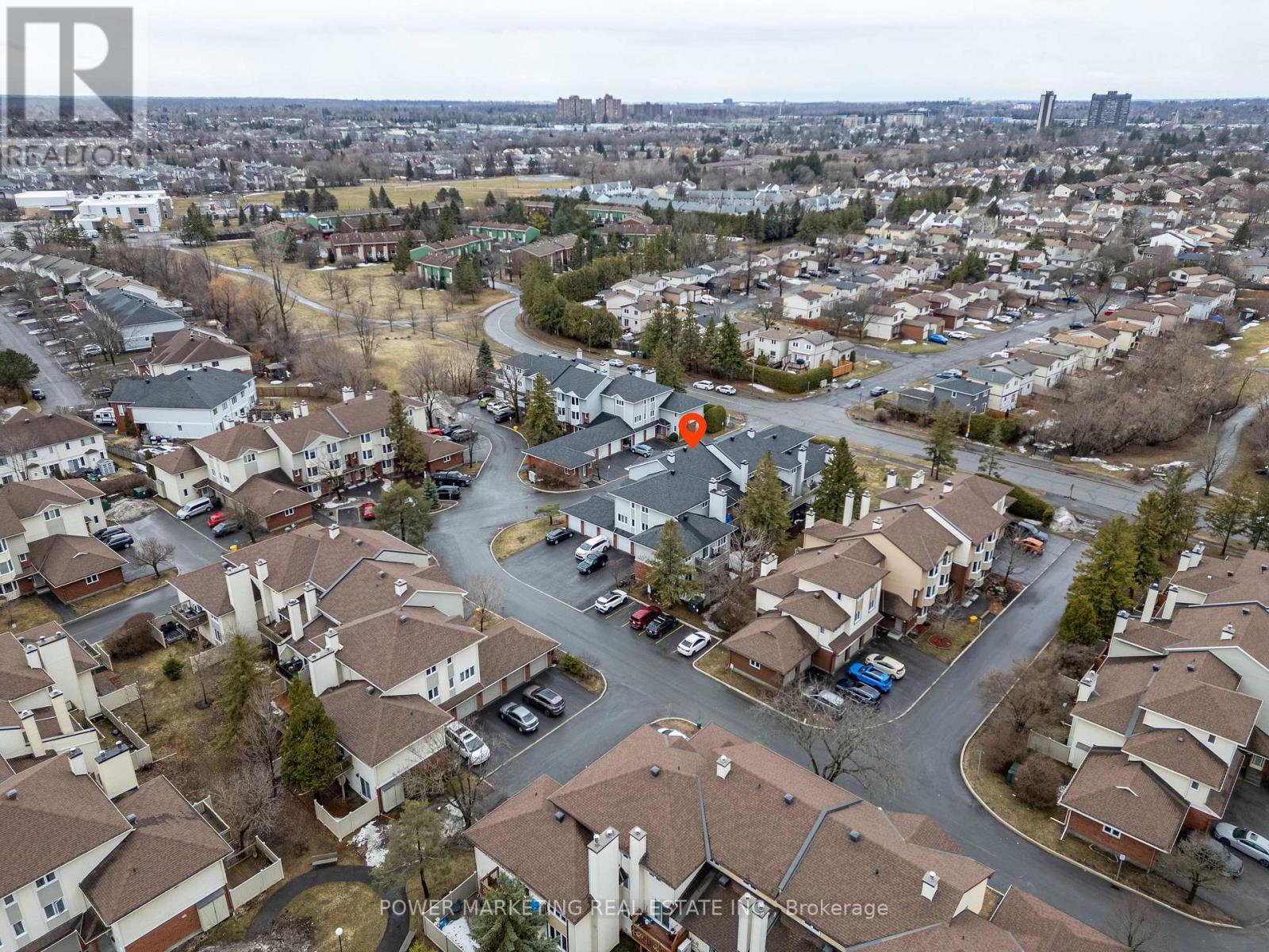 160 Rushford Private, Ottawa, ON - Outdoor With View