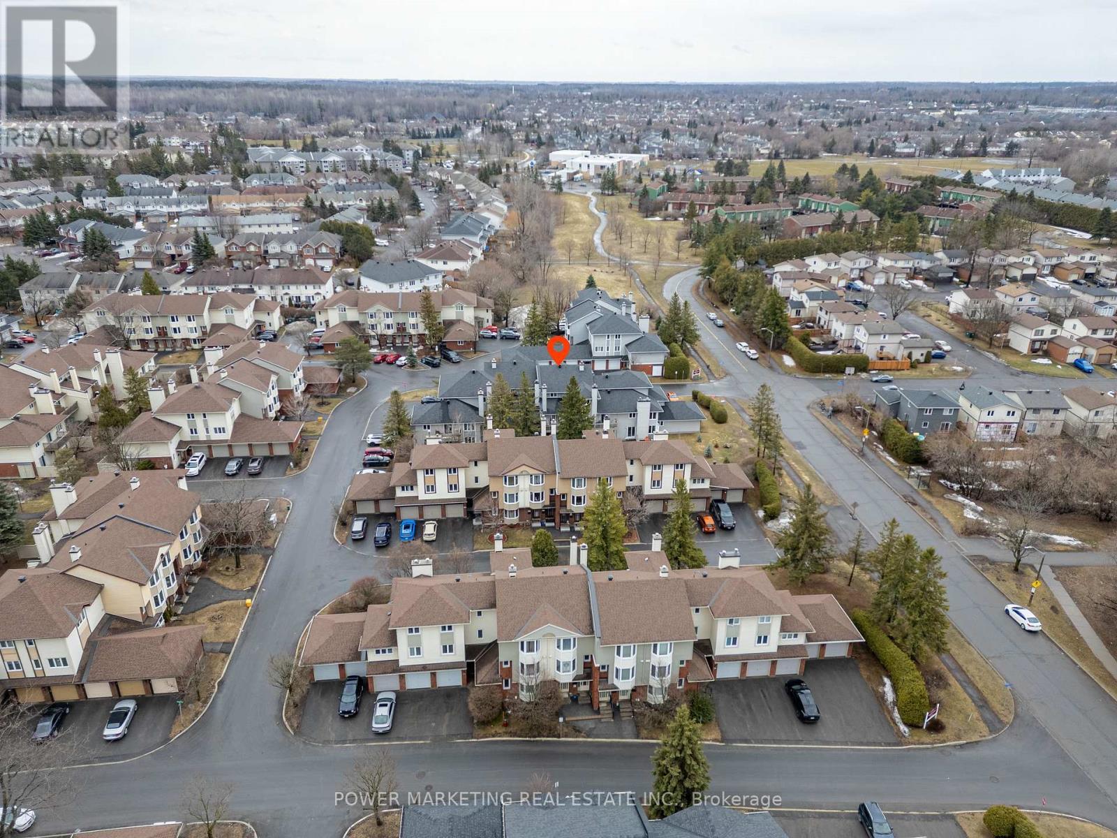 160 Rushford Private, Ottawa, ON - Outdoor With View