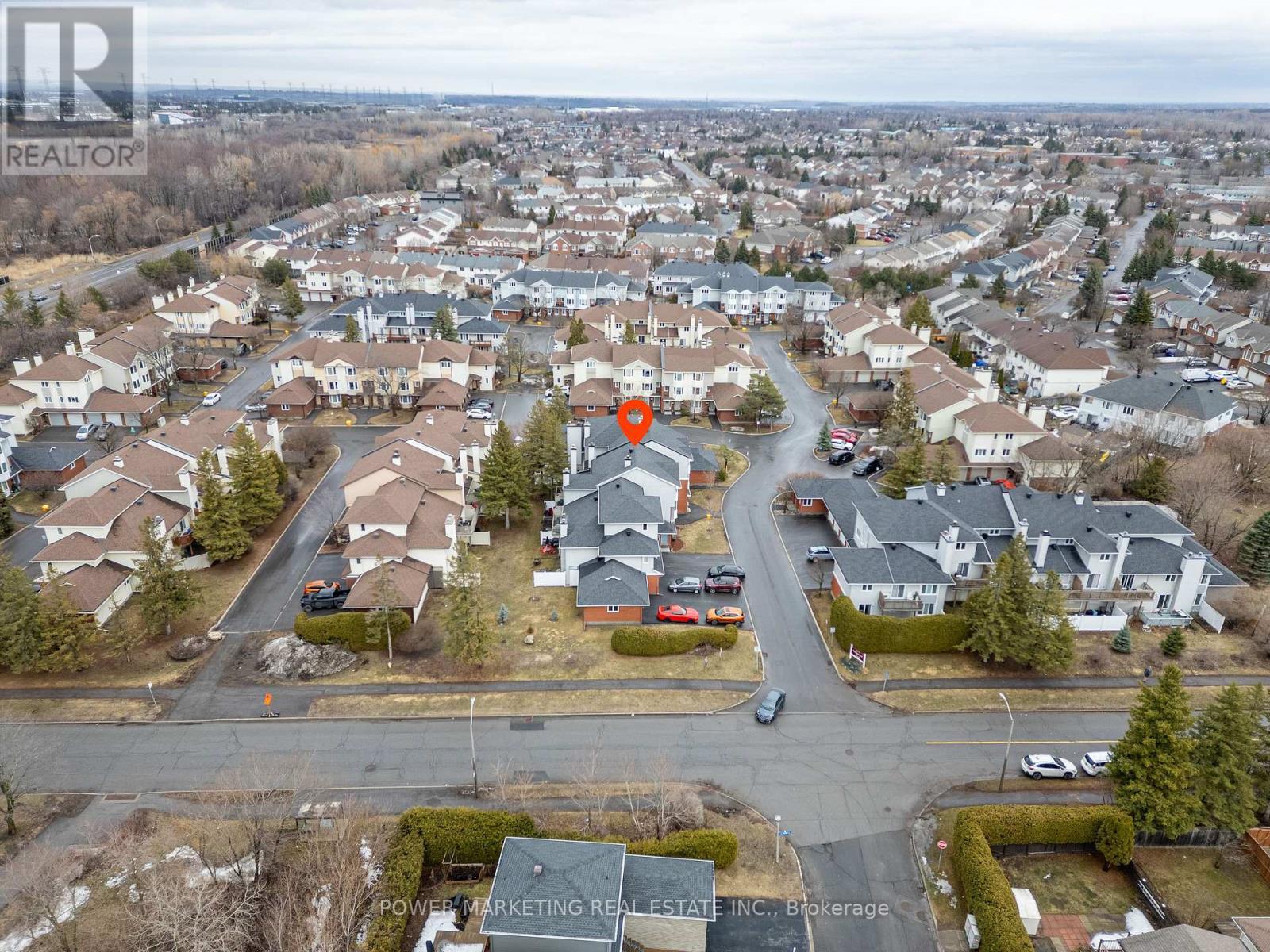 160 Rushford Private, Ottawa, ON - Outdoor With View