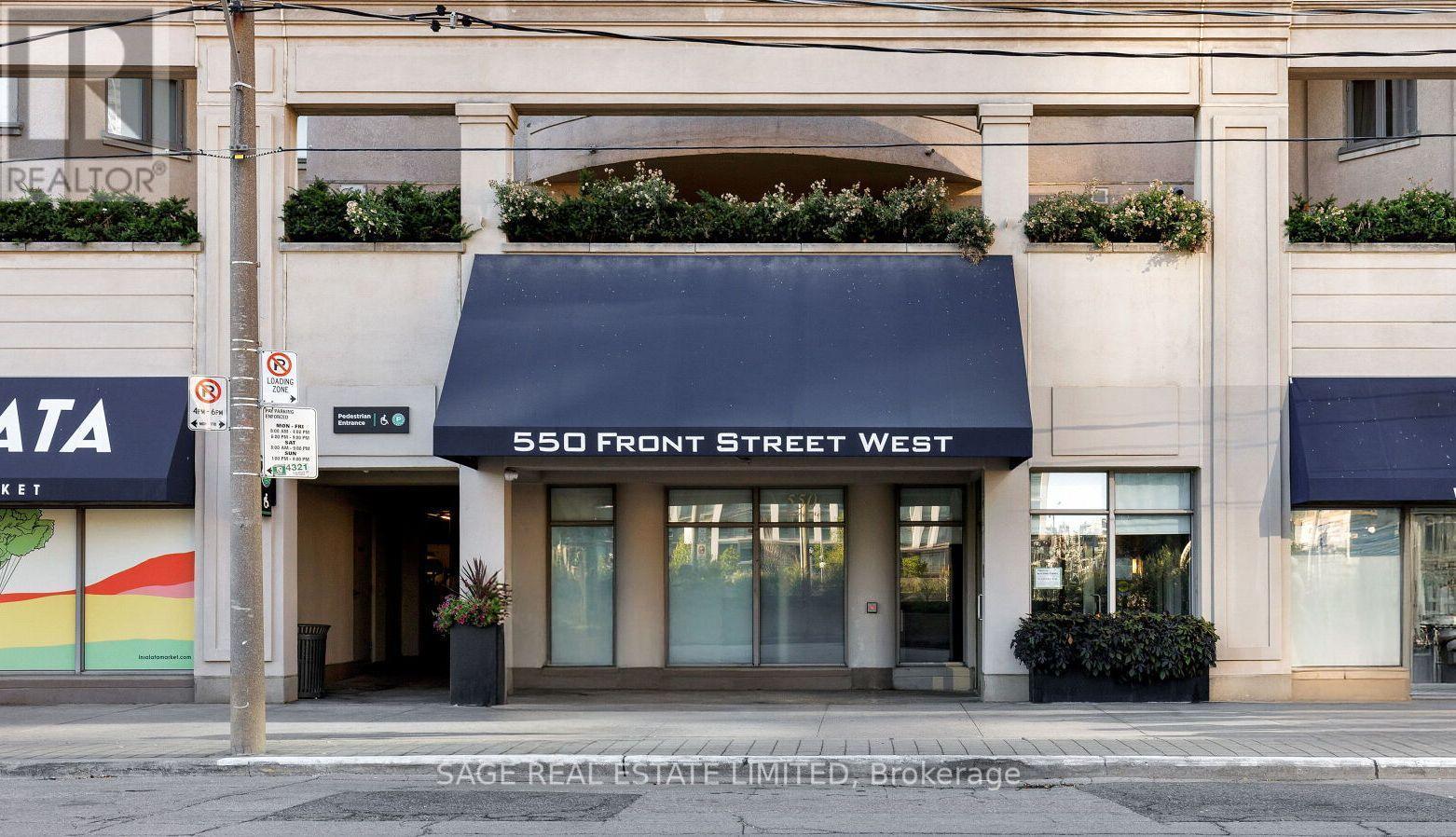 438 - 550 Front Street W, Toronto, ON - Outdoor
